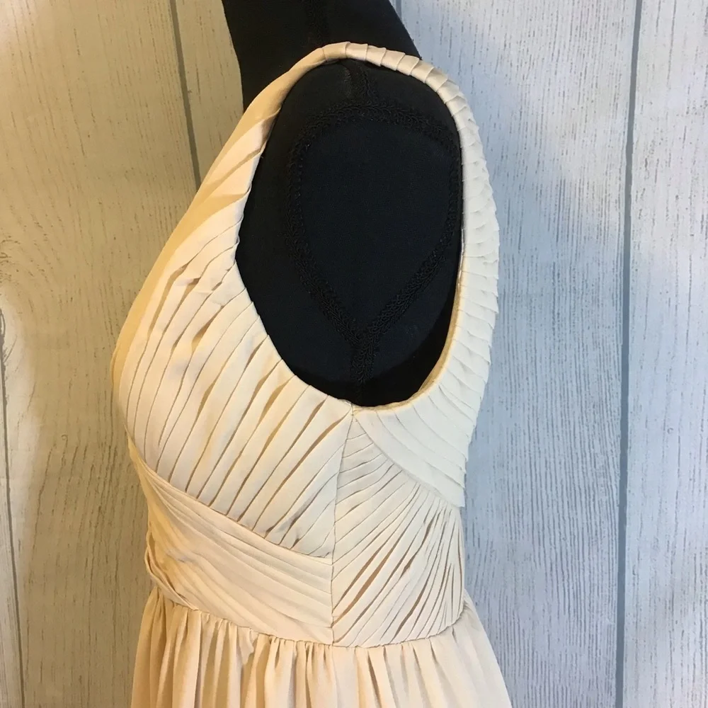 NEW BHLDN Anthropologie Corsa Chiffon Dress Size Small